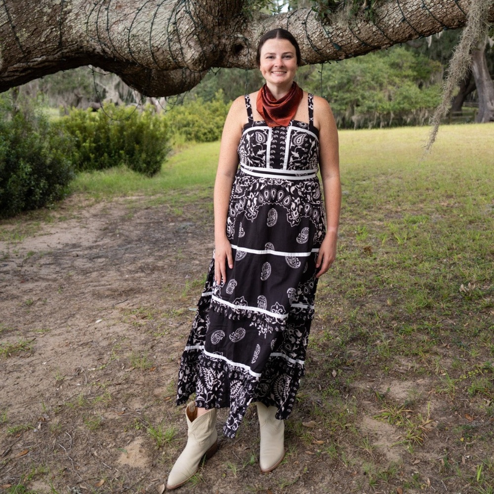 Chakeris Ella Maxi Dress